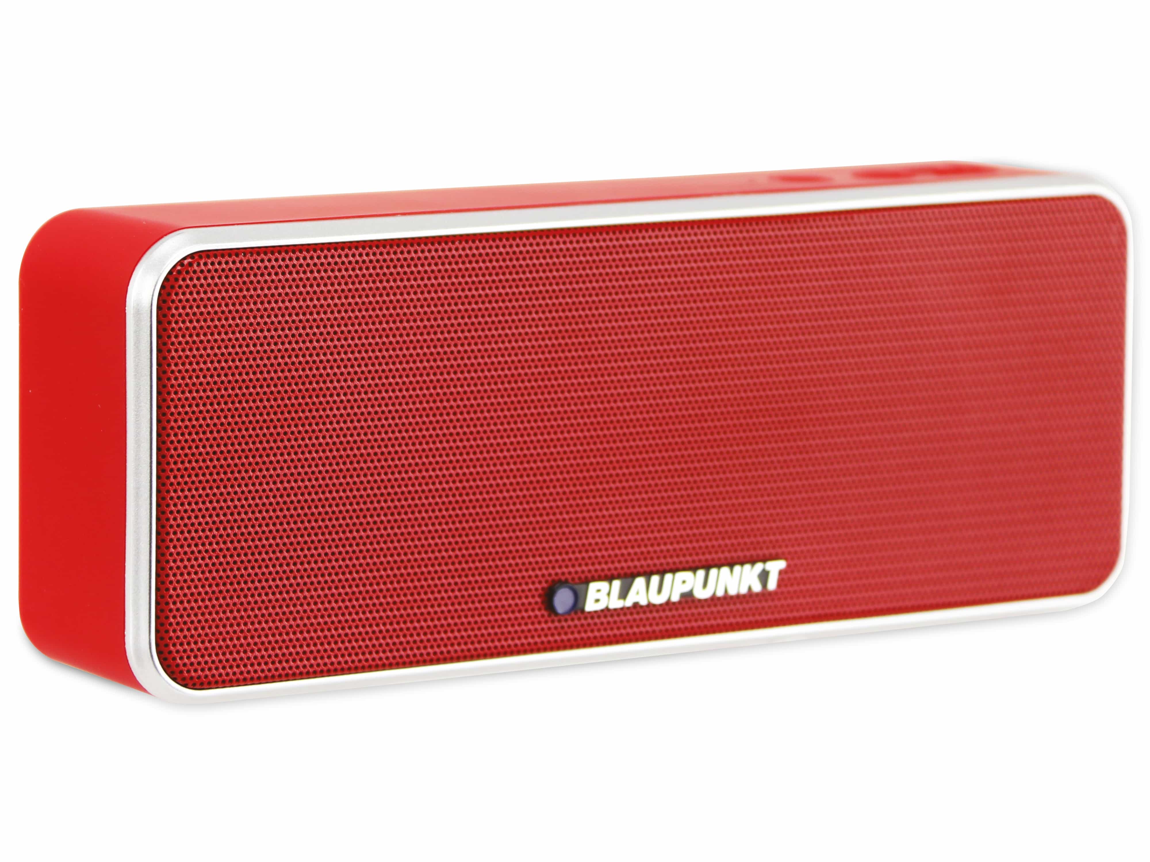 BLAUPUNKT Bluetooth-Lautsprecher BT 6, rot