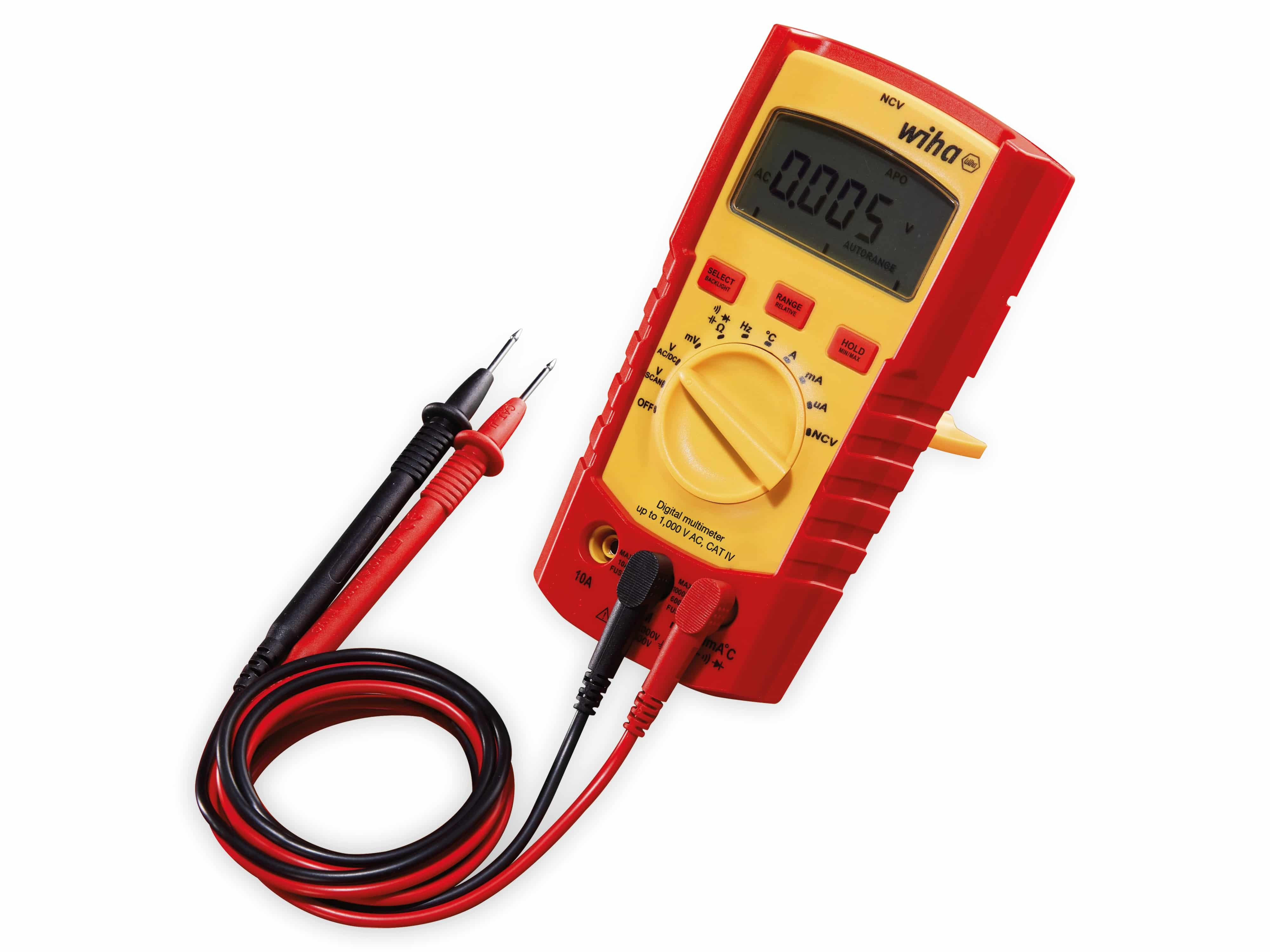 WIHA Digitales Multimeter bis 1.000 V AC, SB25542 