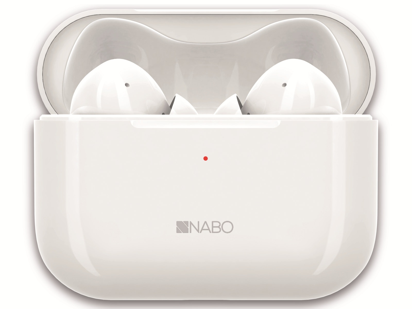 NABO In-Ear Ohrhörer Audiophile, weiß