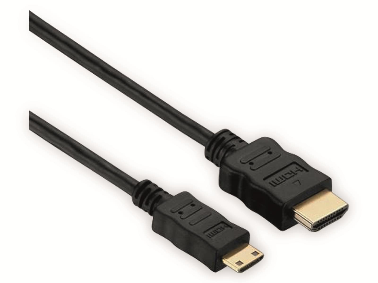 S-IMPULS HDMI/Mini-HDMI Kabel, HIGH SPEED WITH ETHERNET, 1,5 m