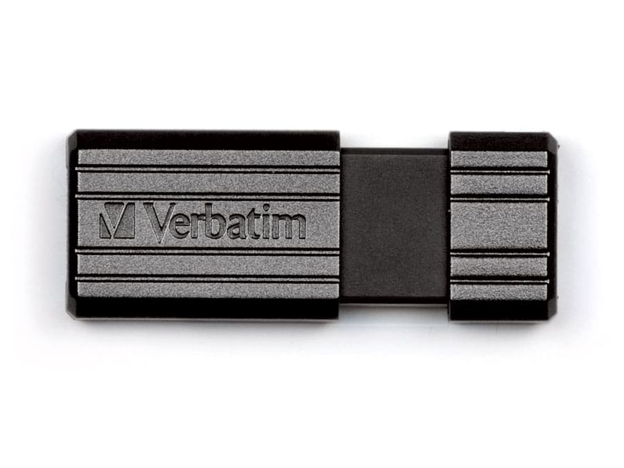 VERBATIM USB-Speicherstick PinStripe, 16GB