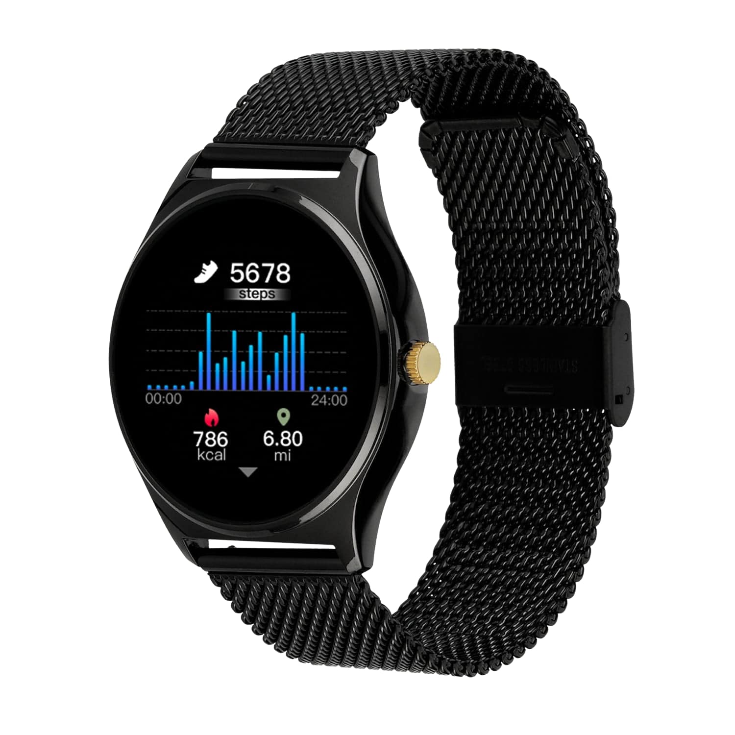 XCOAST Smartwatch Qin XC Pro Dark Mesh