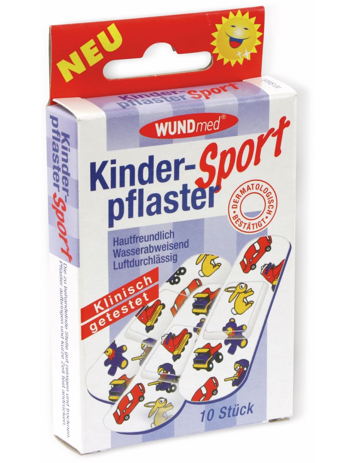 Wundmed Kinderpflaster 10 Stück