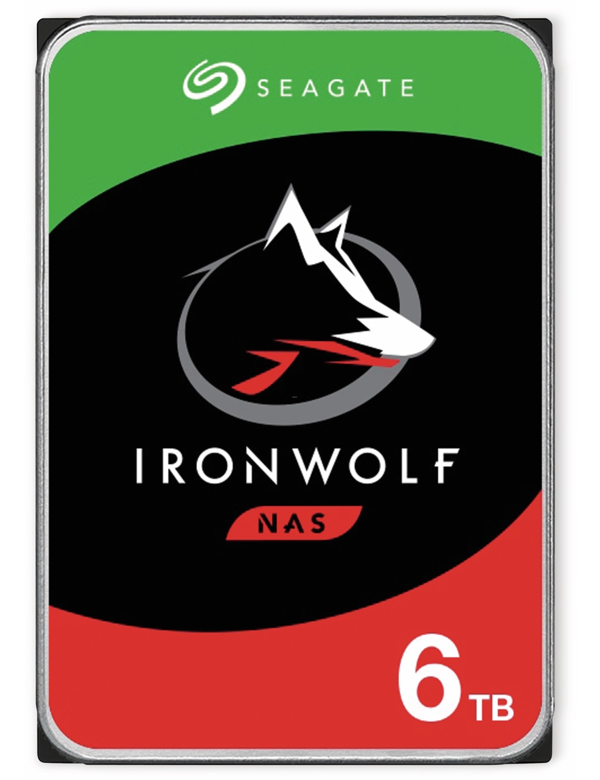 SEAGATE HDD IronWolf ST6000VN001, 8,9 cm (3,5",) 6 TB