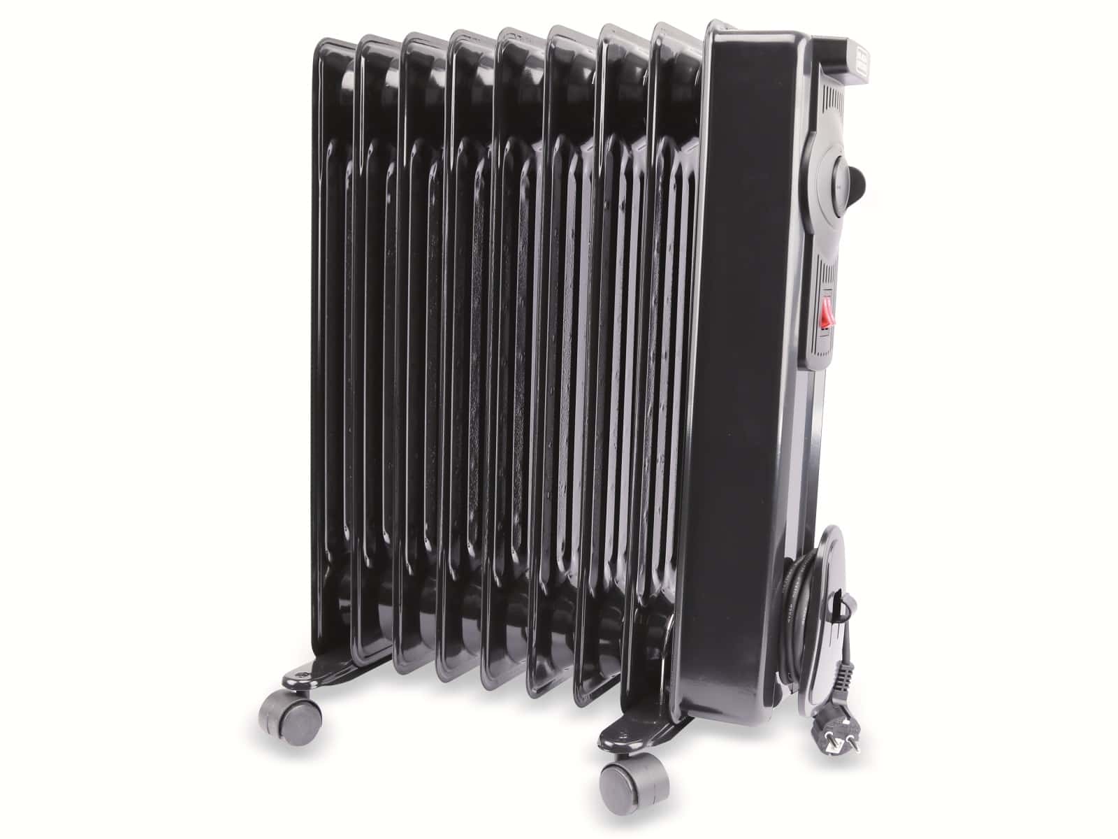 Black & Decker Ölradiator BXRA1500E, 1500 W, schwarz