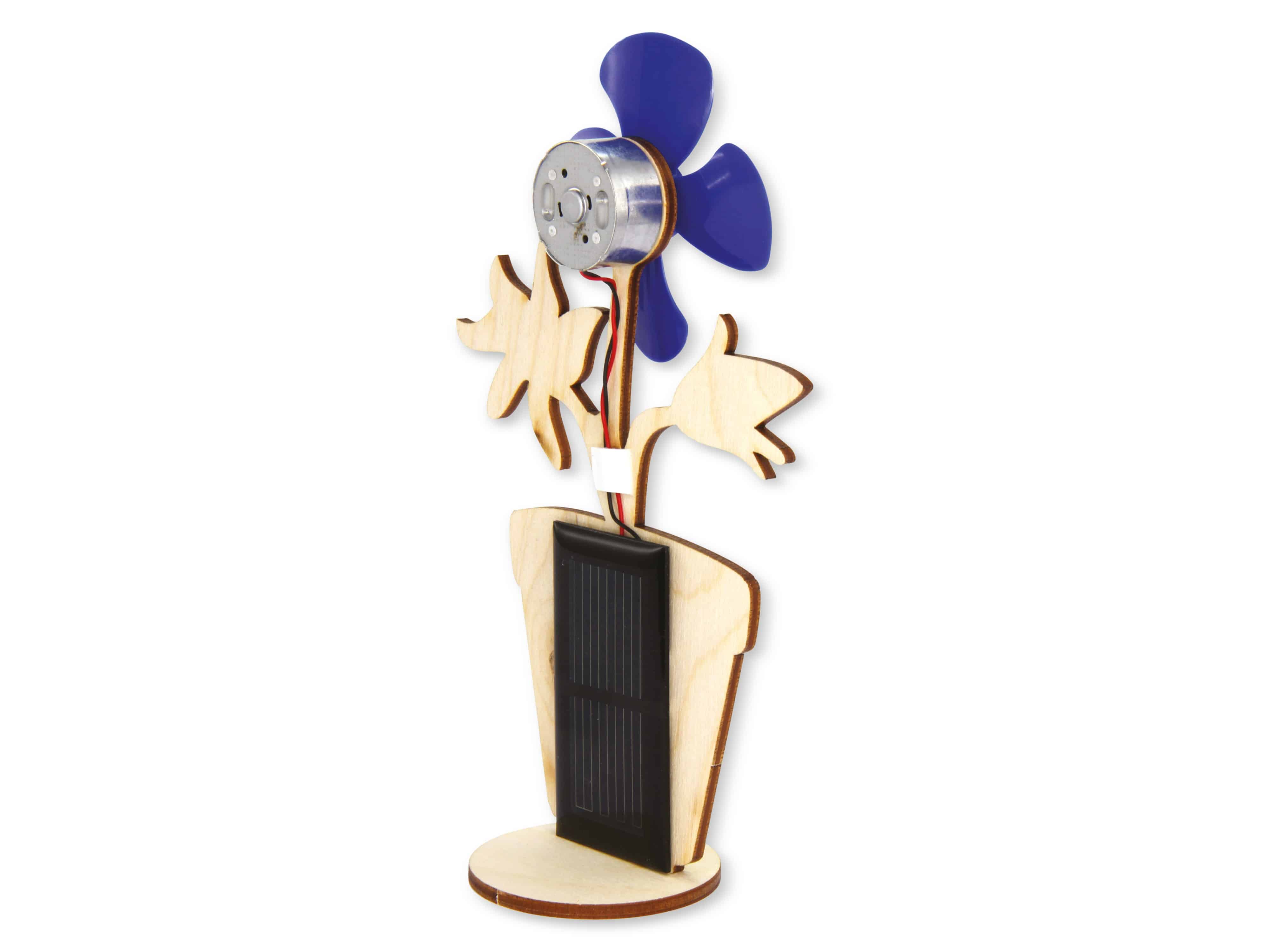 SOL-EXPERT Bausatz, Solar-Blume "Blauer Enzian"
