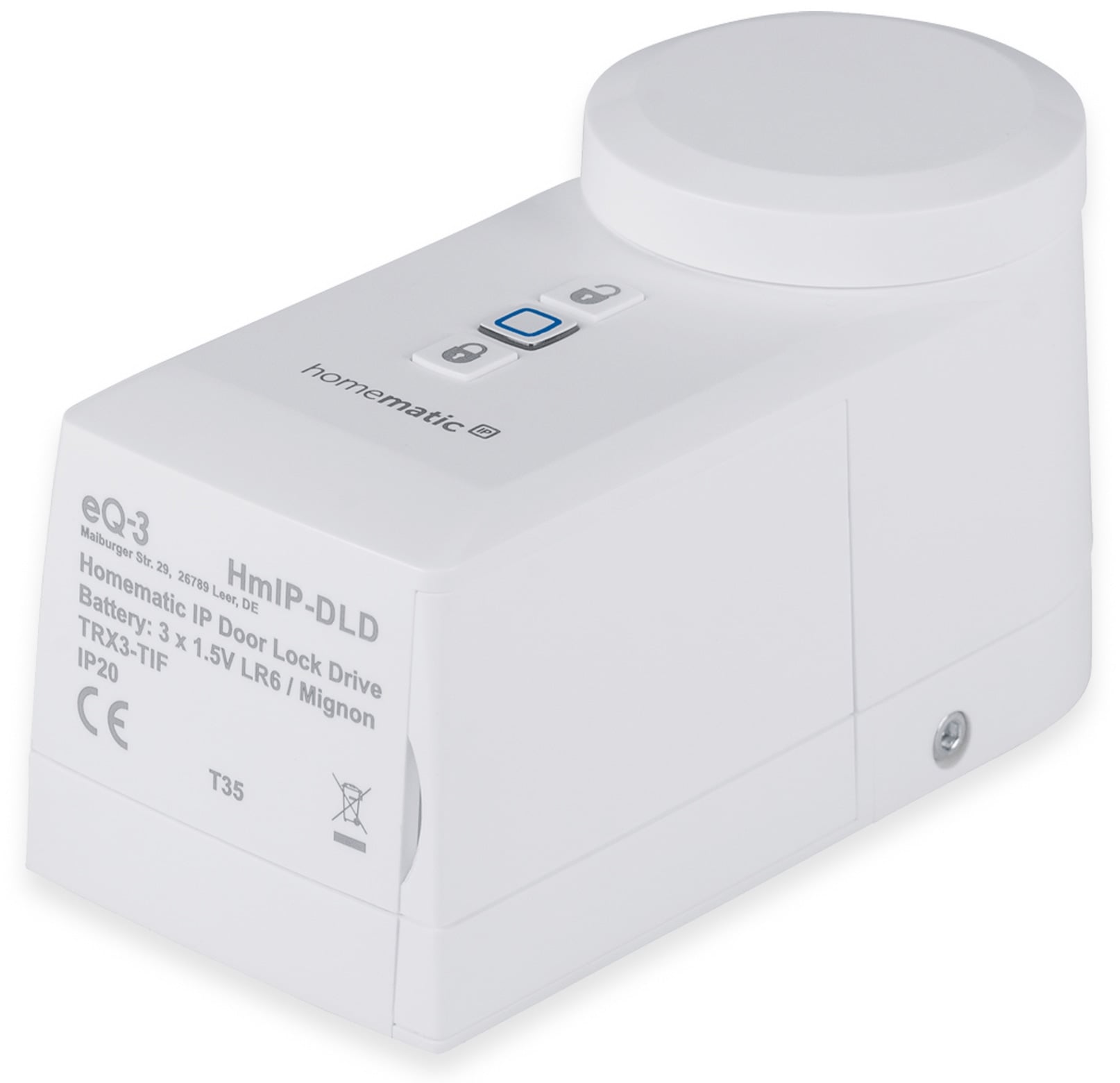 HOMEMATIC IP Smart Home 154952A0 Türschlossantrieb