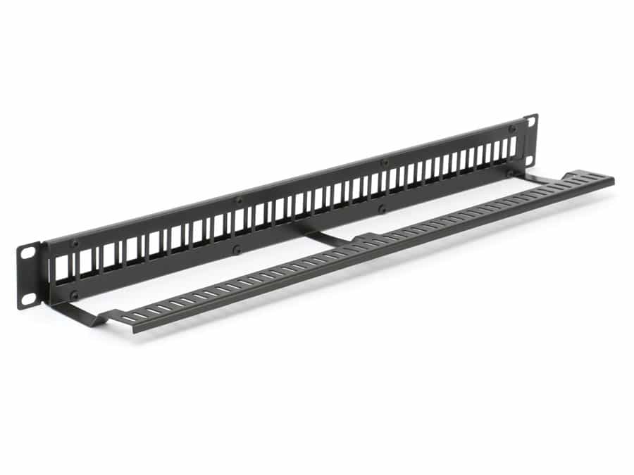 RED4POWER Patchpanel KPP-19-24-E, 19", 24-port