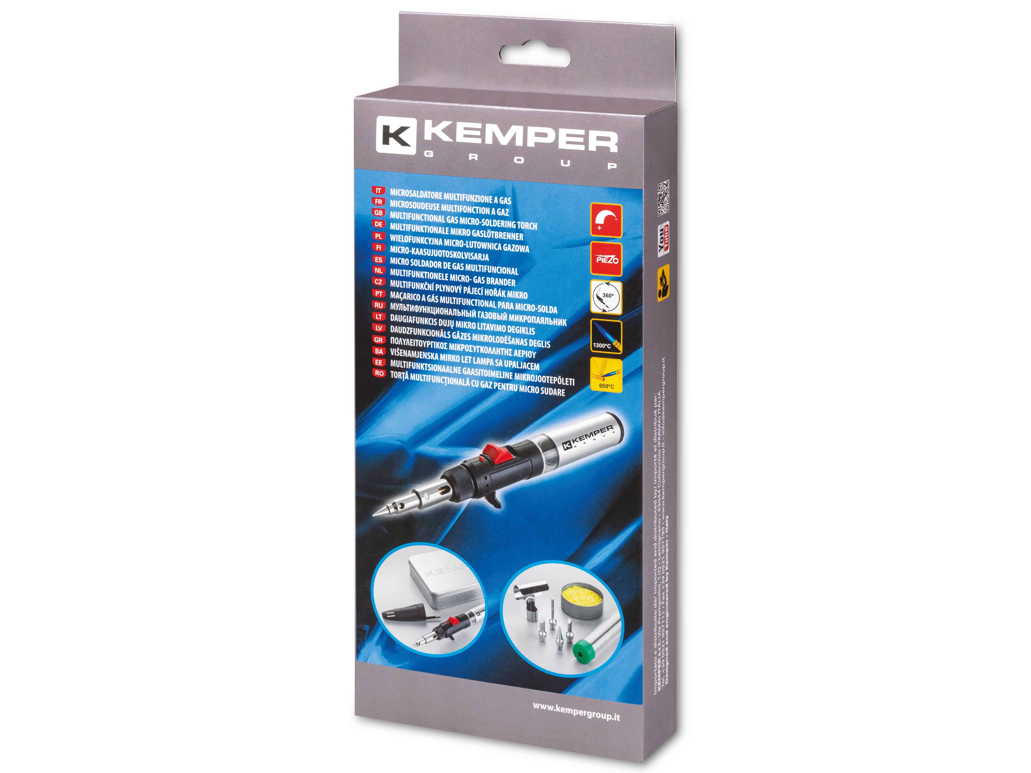 KEMPER Mini-Lötkolben-Set 12100KIT