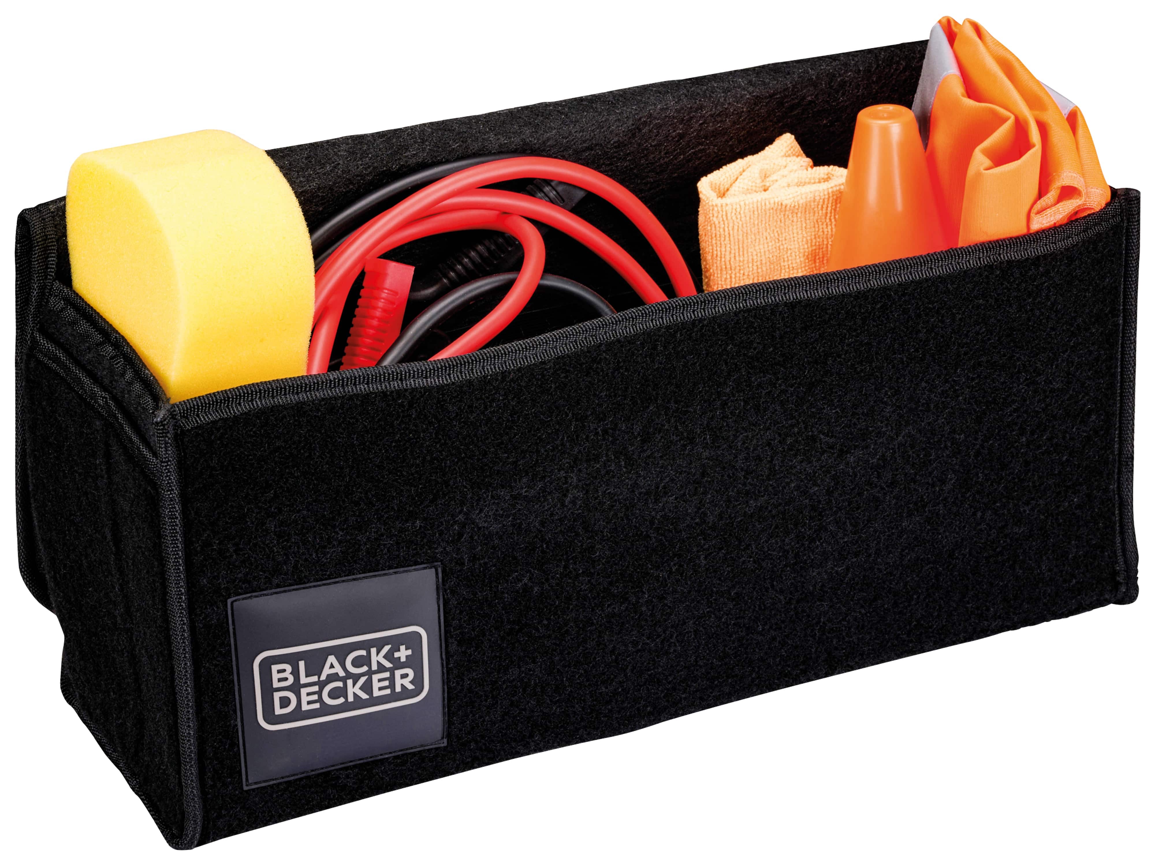 BLACK & DECKER Auto-Organizer, aufklappbar, 50x15,5x28 cm