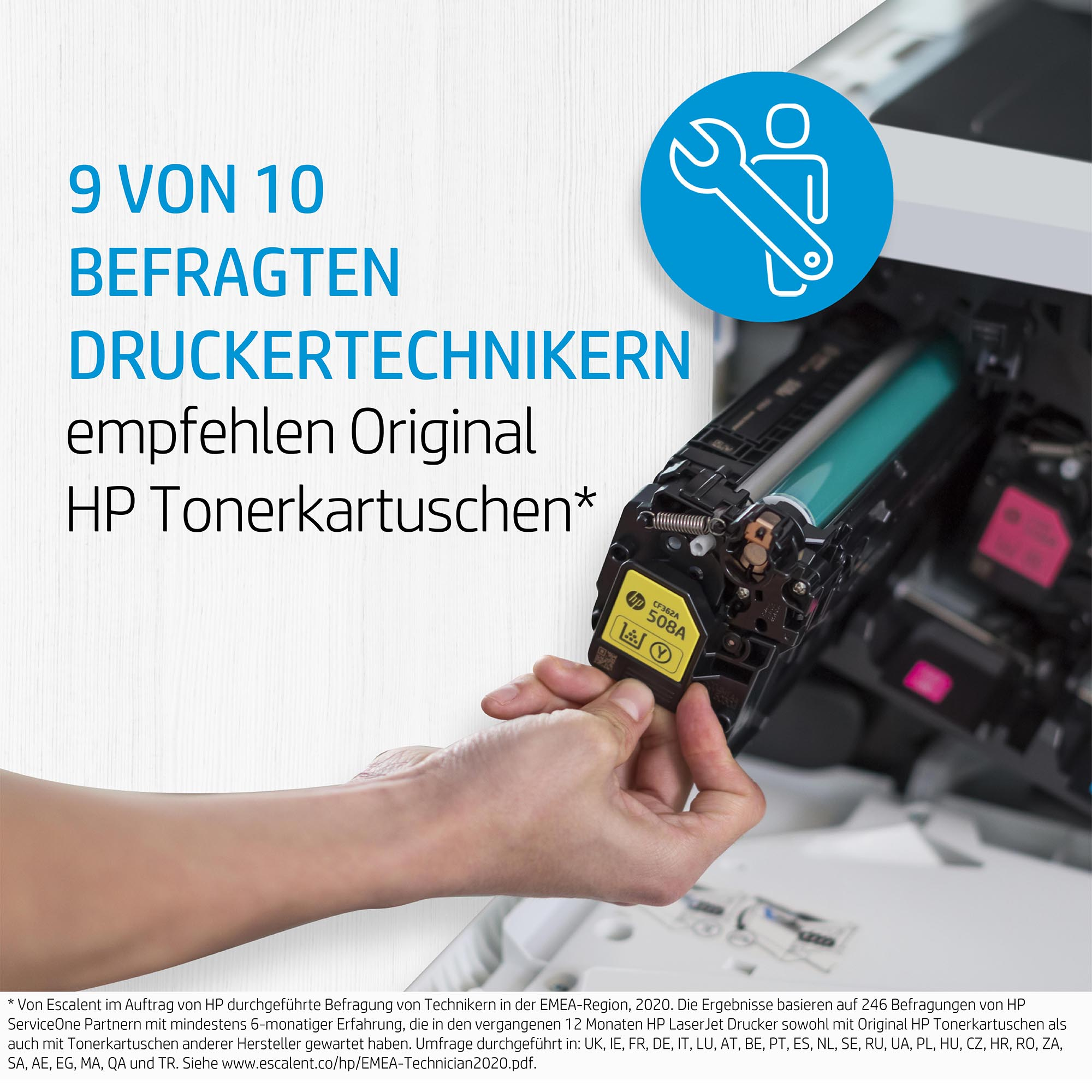 HP Toner 410X, Magenta