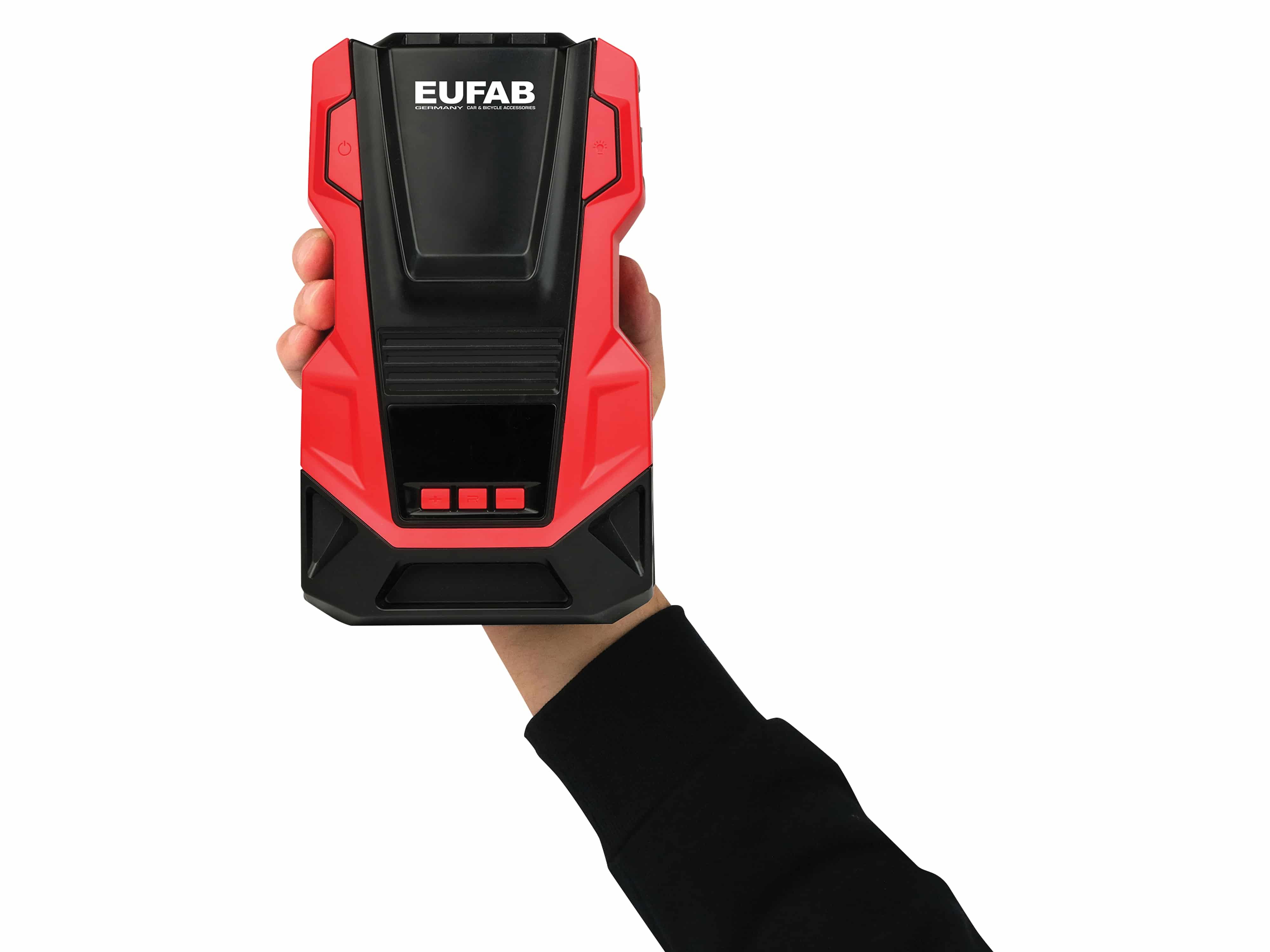 EUFAB Luft-Kompressor Dual Power 12V/230 V