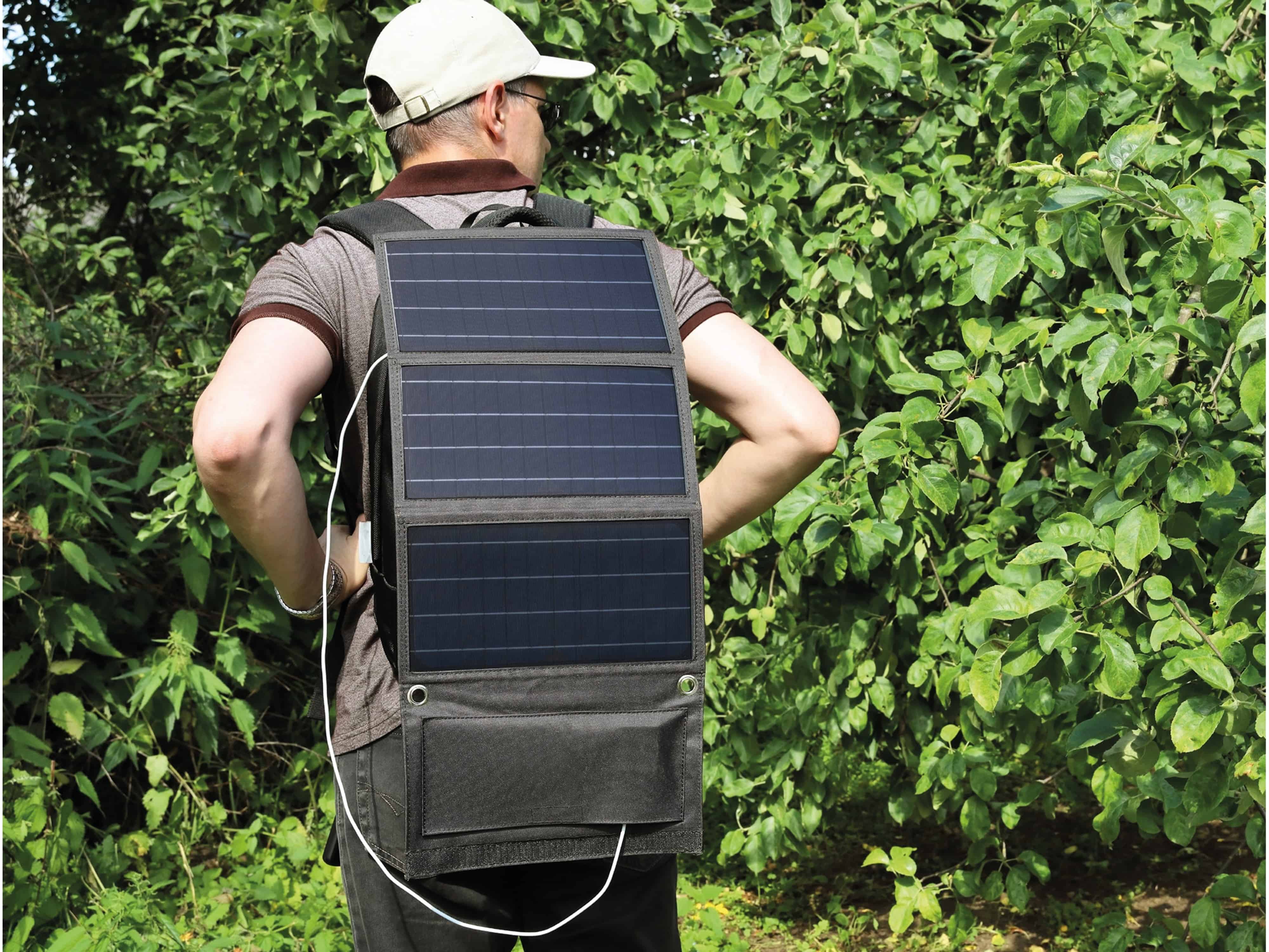 TECHNAXX Solar-Ladetasche TX-207, 21 W