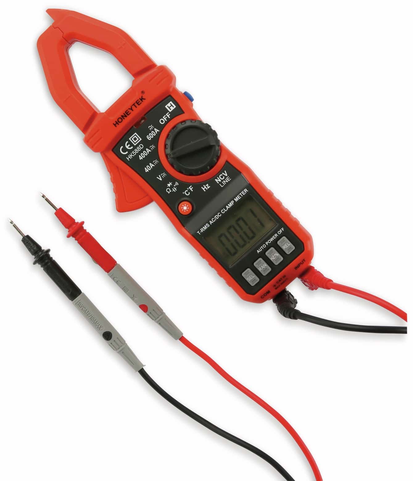 HONEYTEK Zangen-Multimeter HK588D