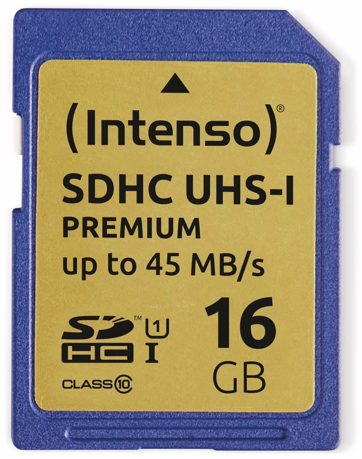 INTENSO SDHC Card 3421470, 16 GB, Class 10, UHS-I