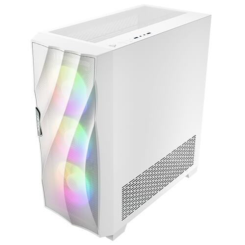 ANTEC Midi Tower Gamer Dark Fleet DF700 FLUX, weiß