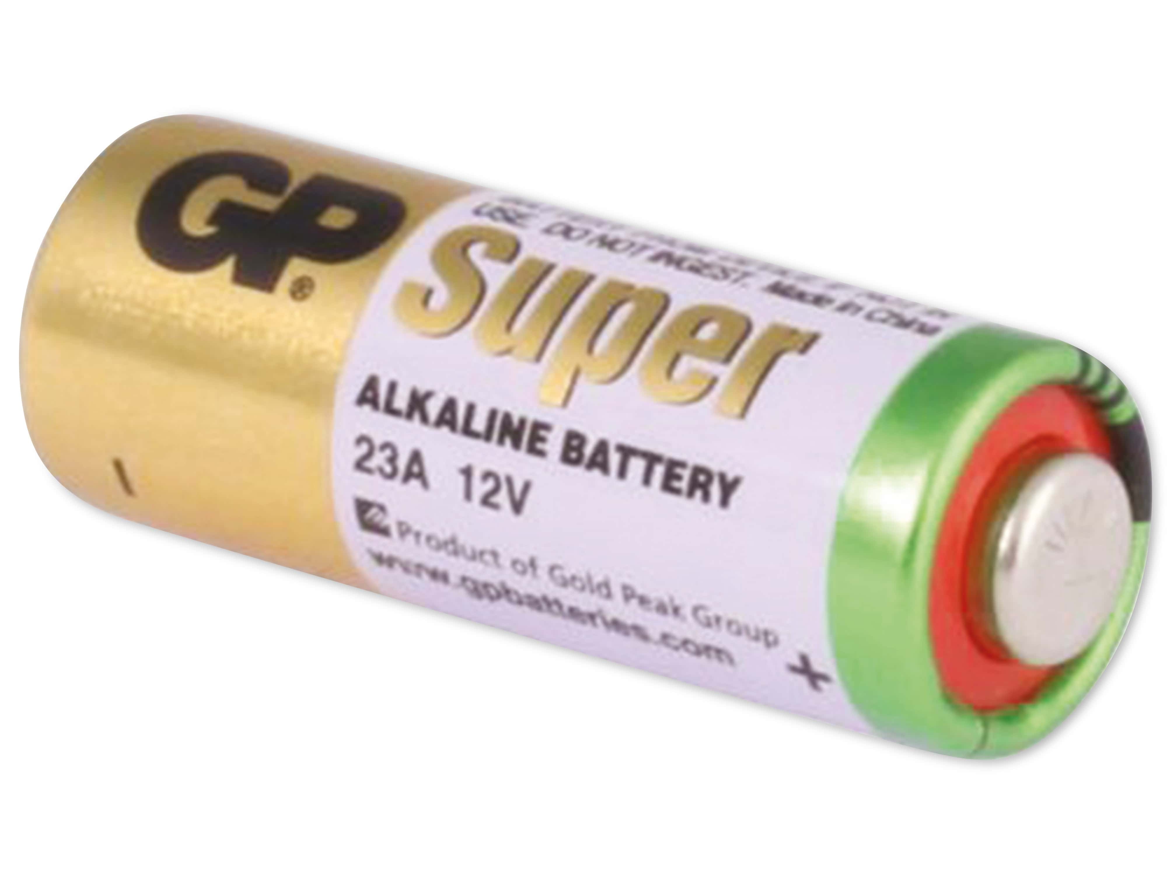 GP Alkaline HighVoltage Batterie 23A, 23A High Voltage Alakline, 5 Stck.