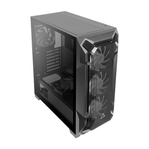 ANTEC Midi Tower Dark Fleet DF600 FLUX, schwarz