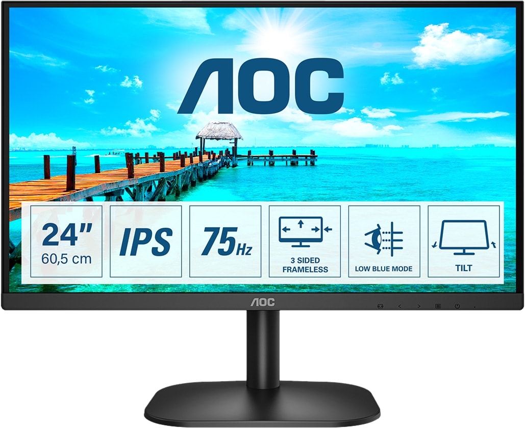 AOC Monitor 24B2XH