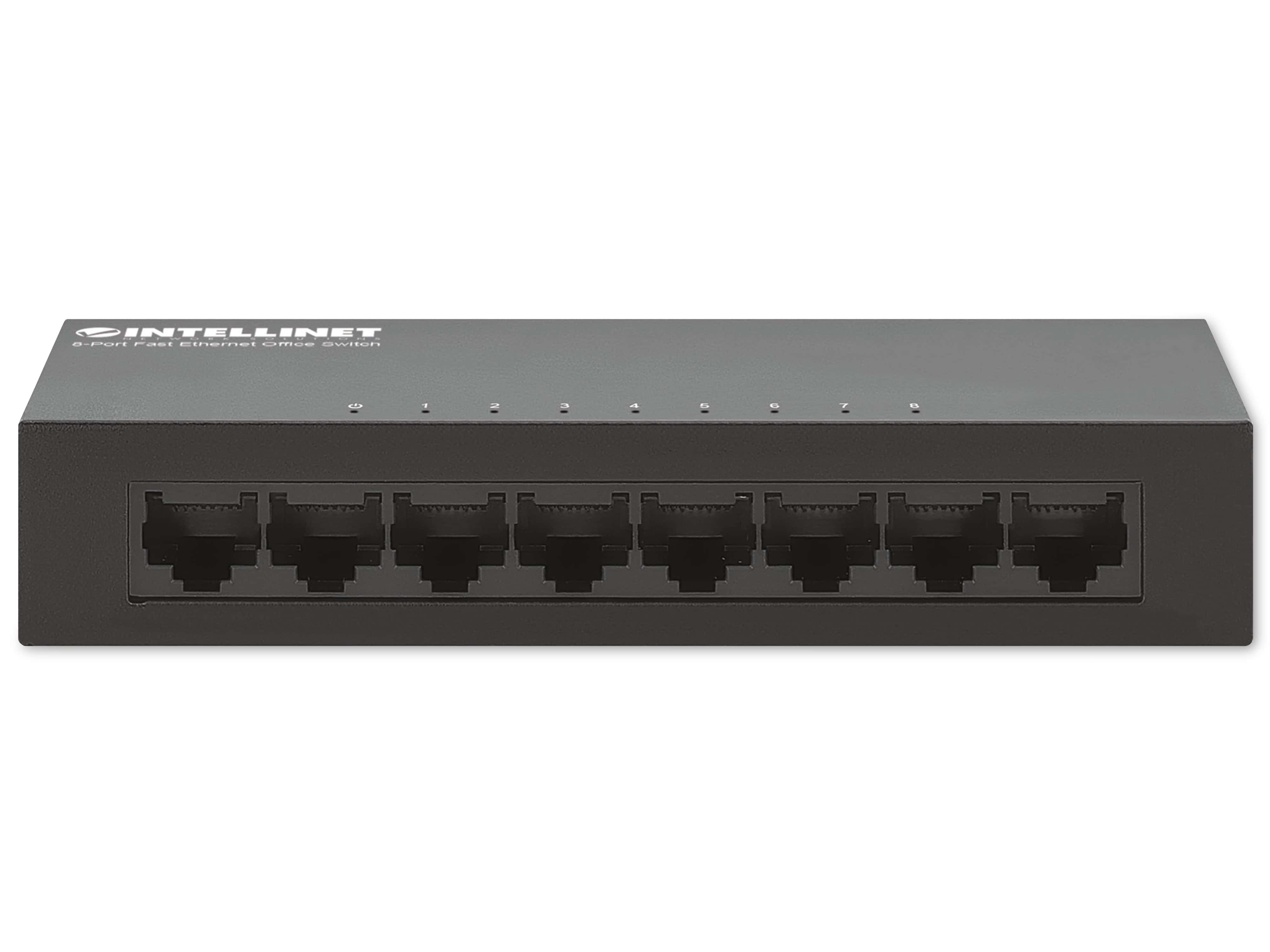 INTELLINET Office Switch 523318 8-Port Ethernet