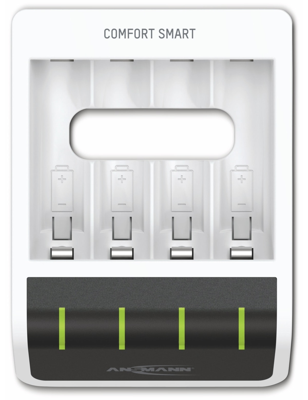 ANSMANN Ladegerät Comfort Smart, mit USB-Eingang