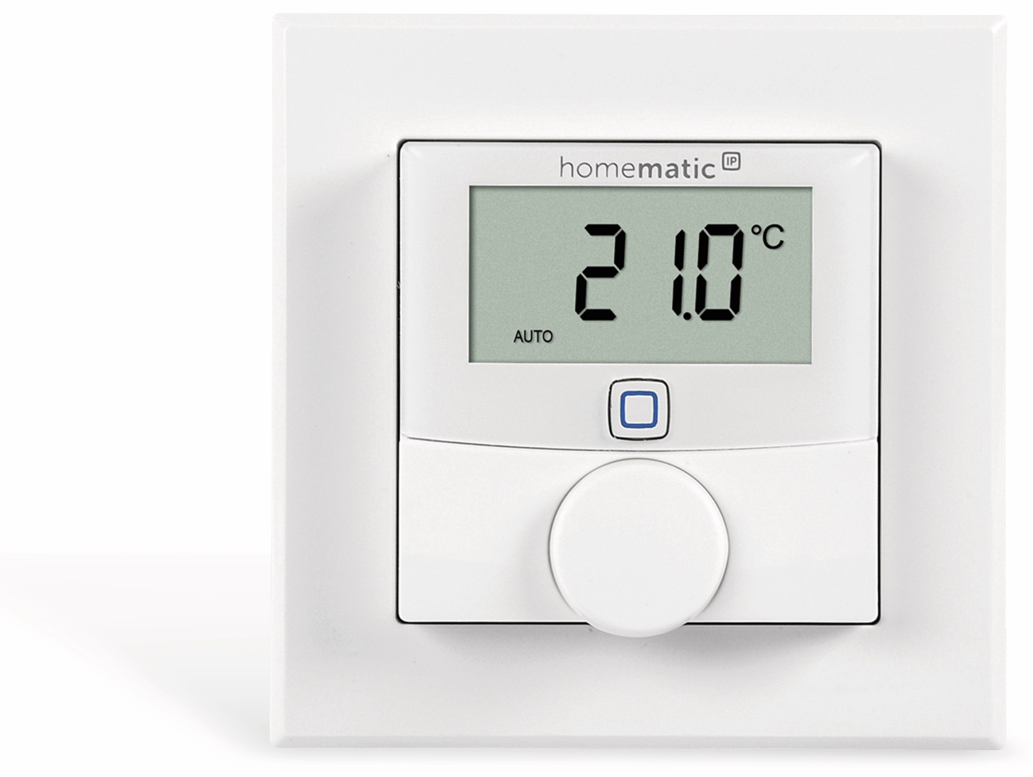 HOMEMATIC IP Smart Home 150628A0, Wandthermostat mit Schaltausgang für Markenschalter