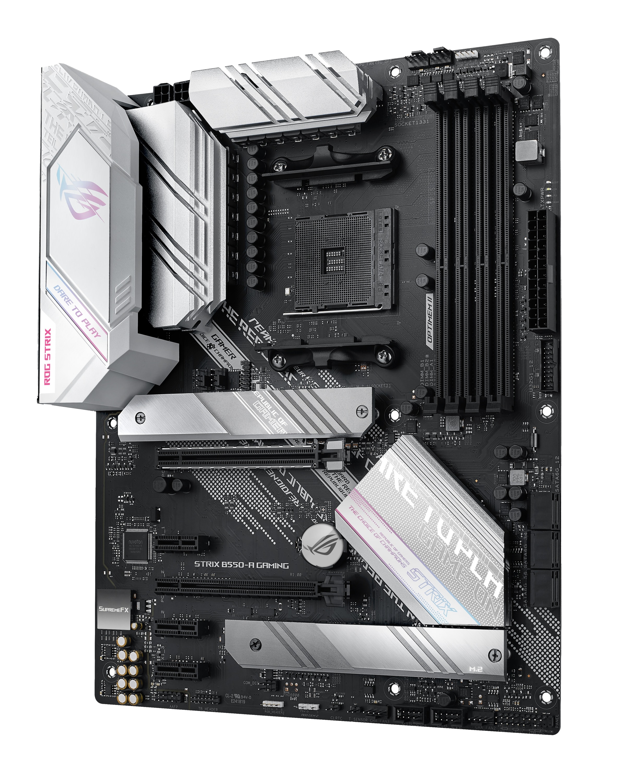 ASUS Mainboard ROG Strix B550-A Gaming