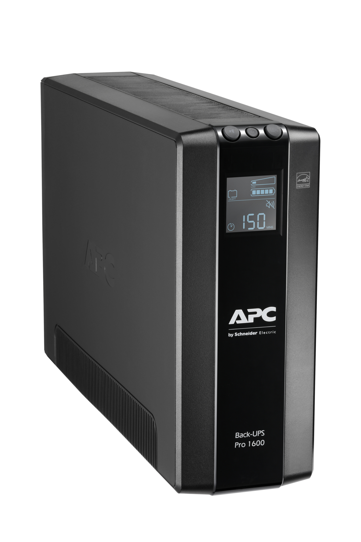 APC USV BR1600MI, 1600VA, BACKUPS, 8 Ausgänge, LCD, LAN