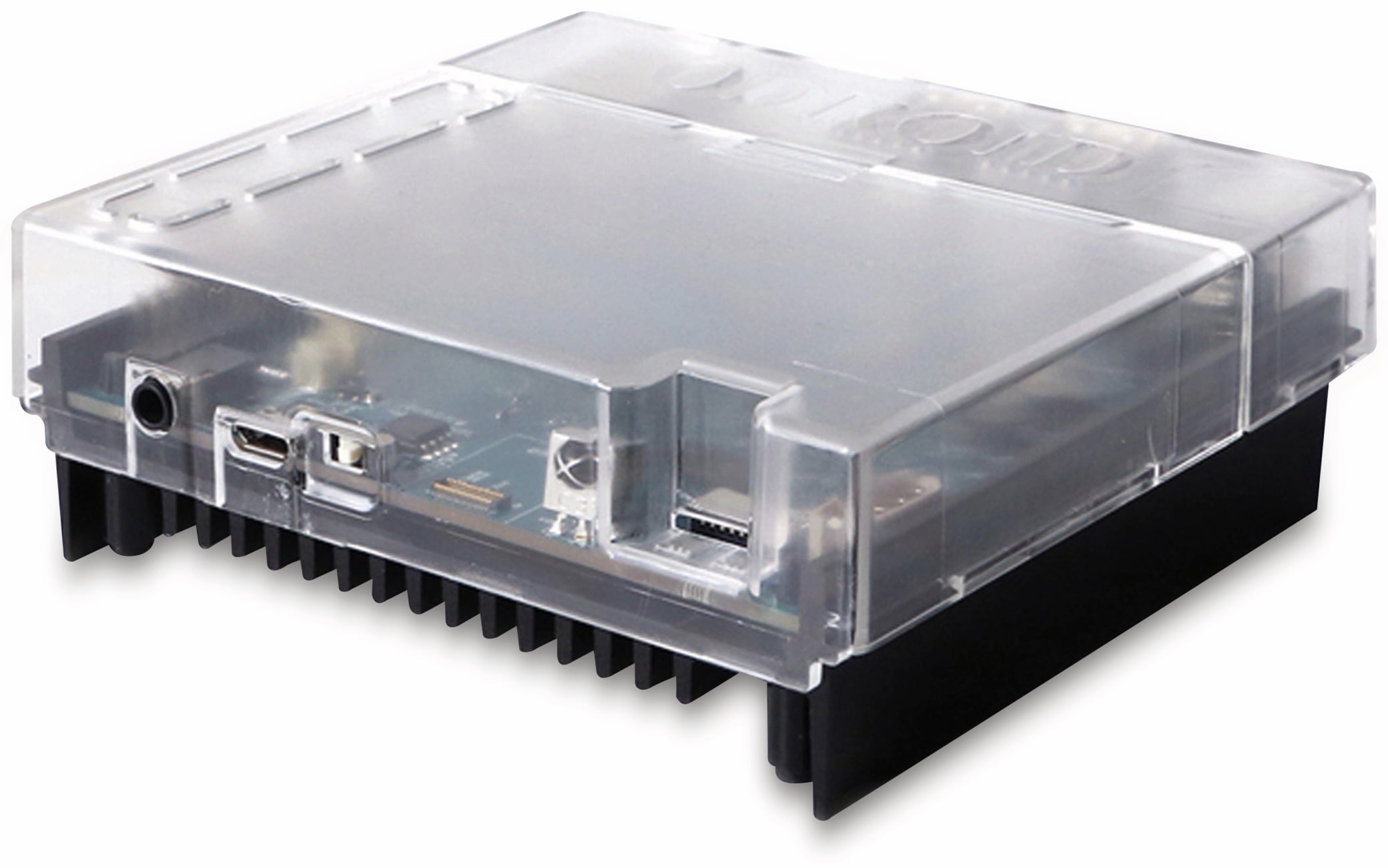 ODROID-N2 Gehäuse transparent