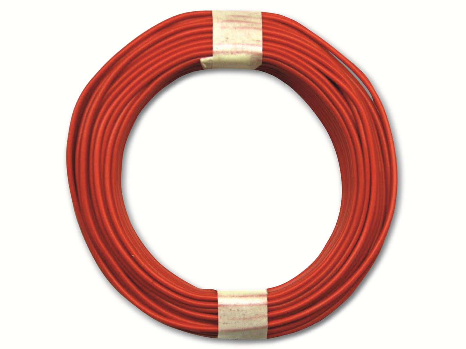 BELI-BECO Kupferdraht, D 105/10 rt, 10m, rot, 0,5mm