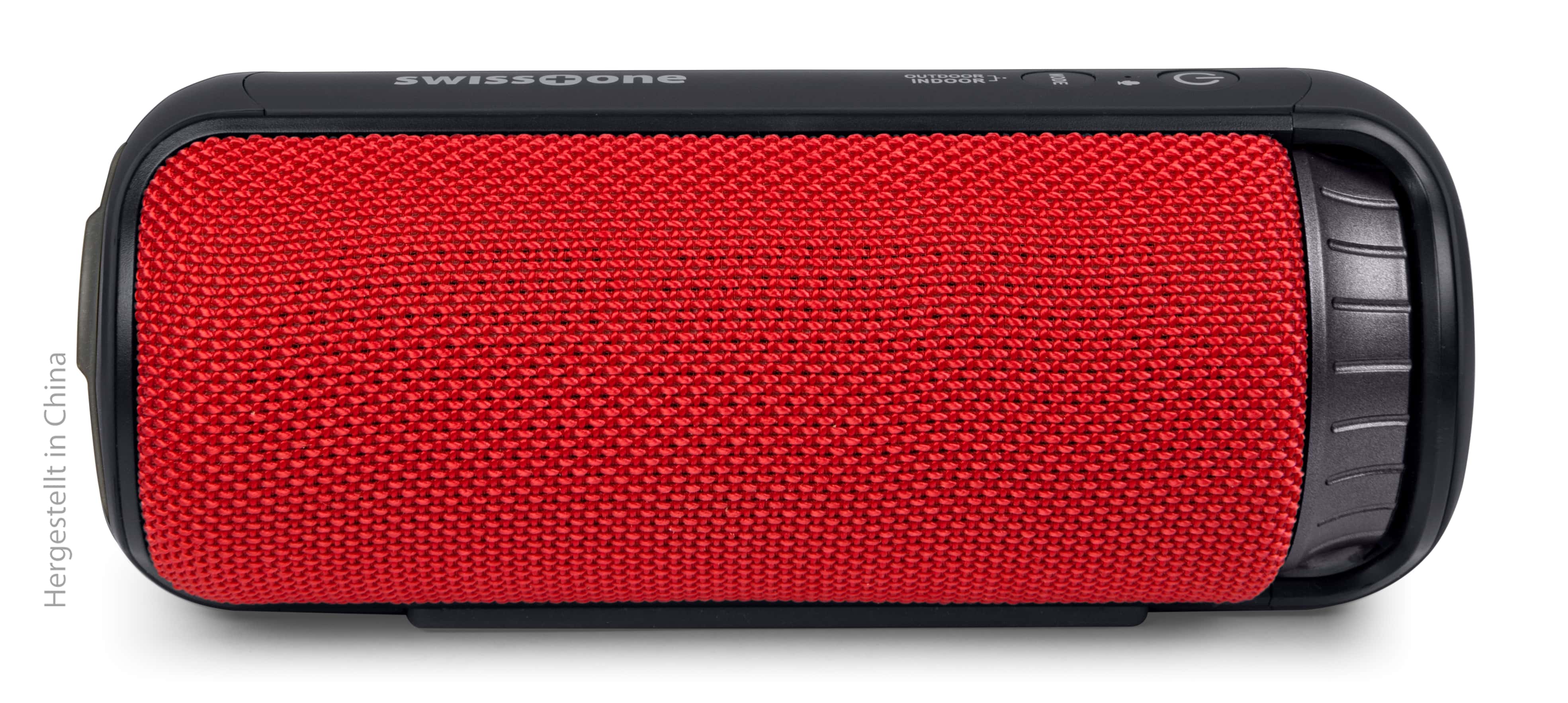 SWISSTONE Bluetooth-Lautsprecher BX 500, rot