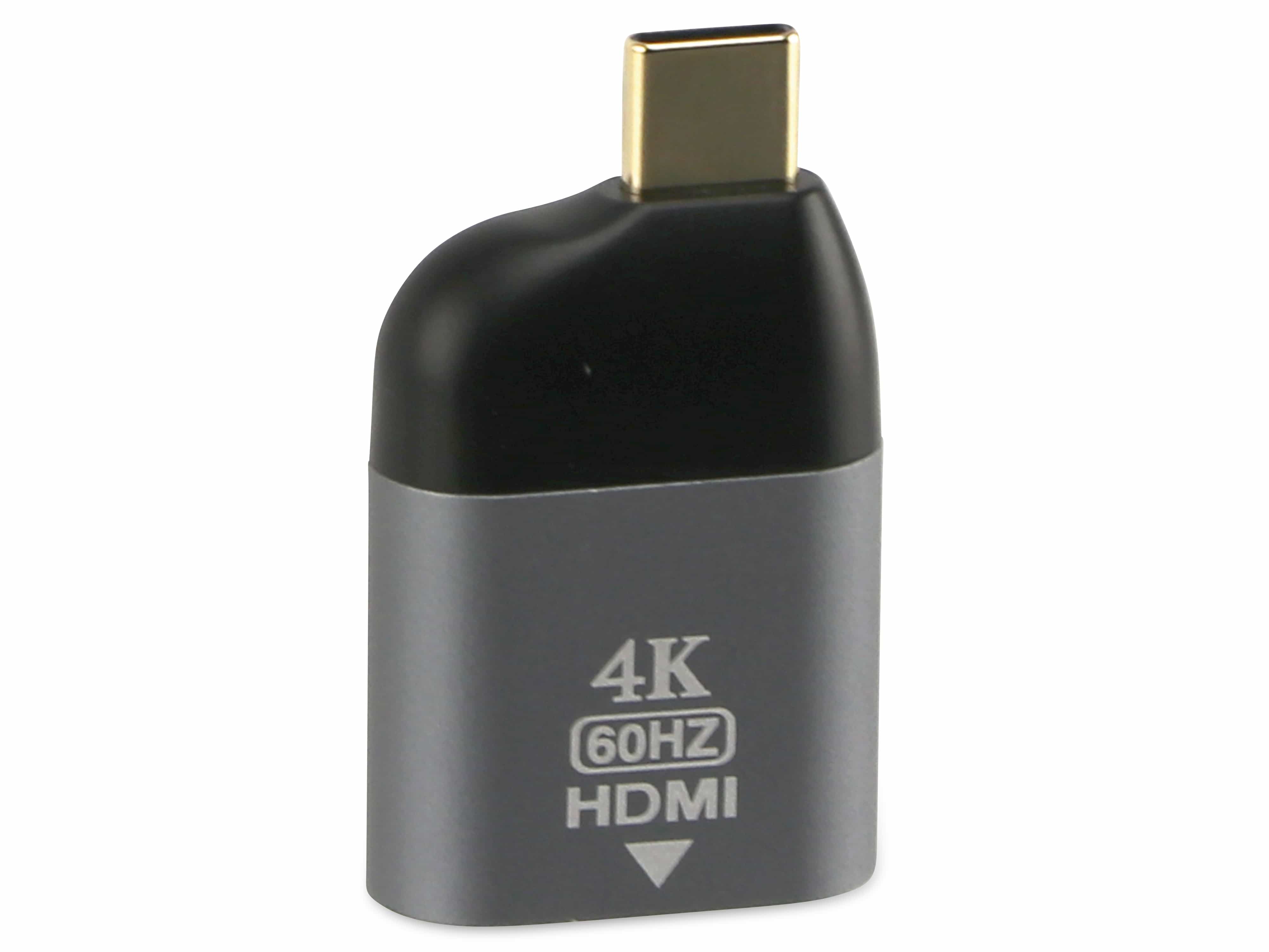 RED4POWER USB-C Adapter AV-0001, USB-C/HDMI, 4K, 60Hz