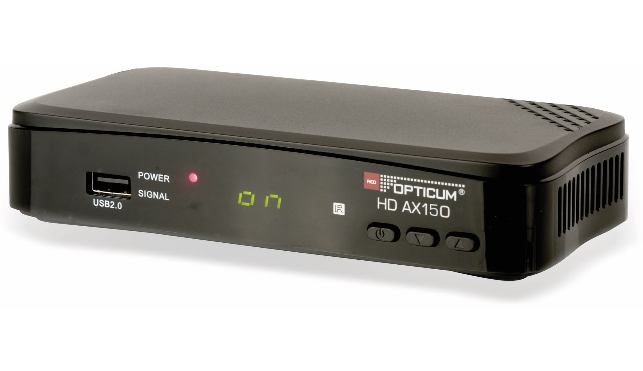 RED OPTICUM DVB-S HDTV Receiver AX HD 150