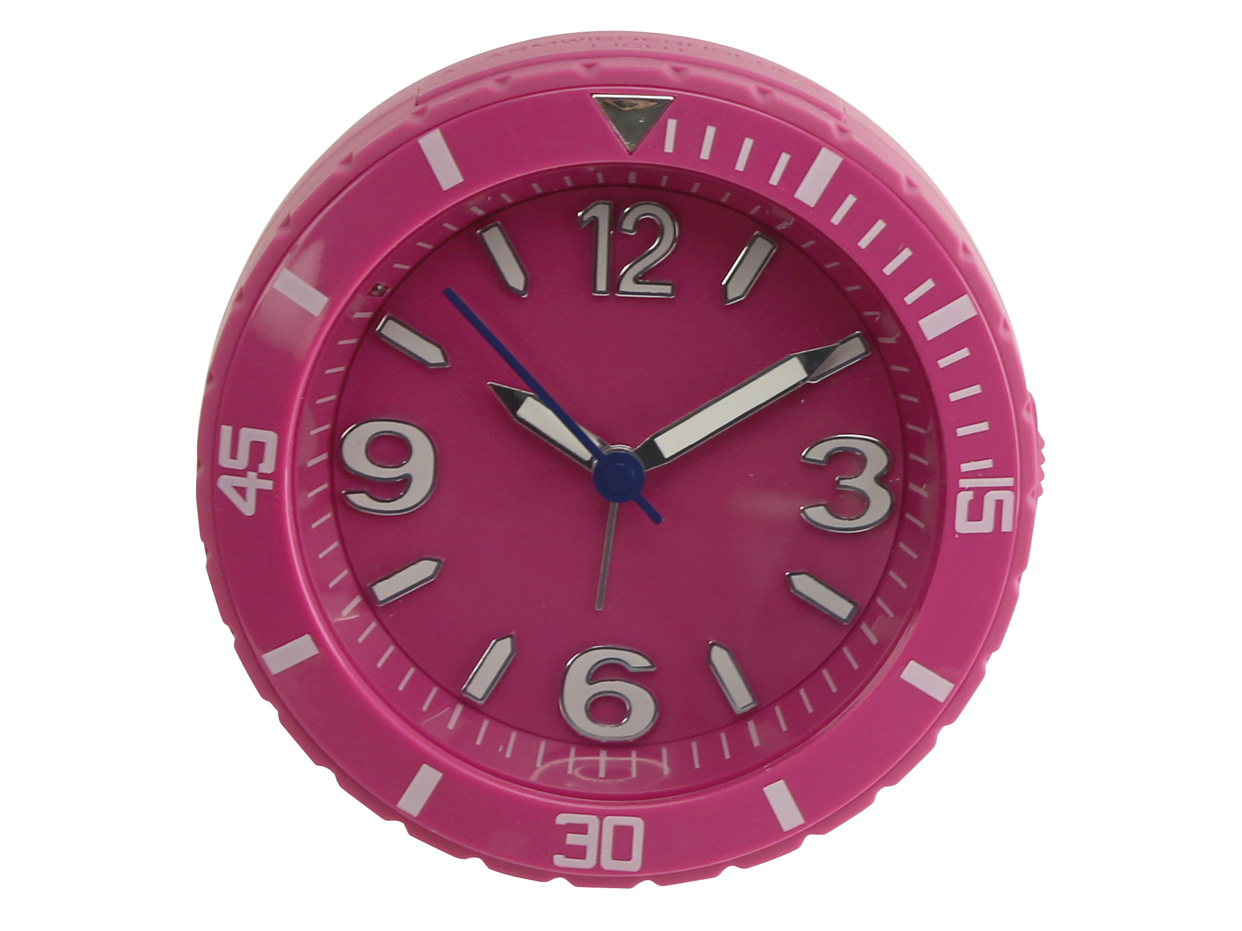 Wecker, COLOUR TIME, Ø13cm, rosa