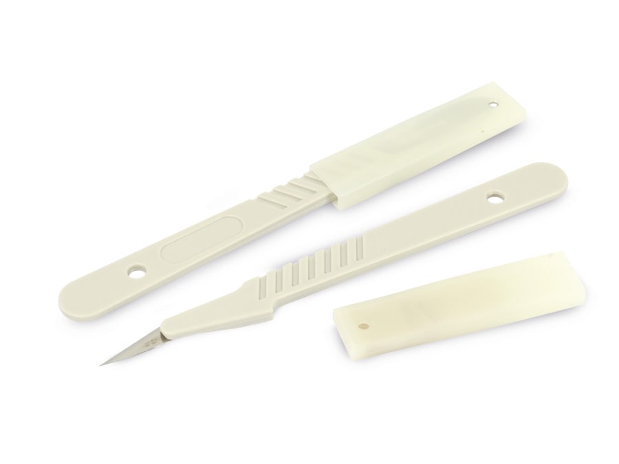 DAYTOOLS Skalpell-Set ES-10, steril, 10-teilig