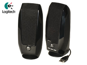 LOGITECH USB Aktiv-Lautsprecher S-150