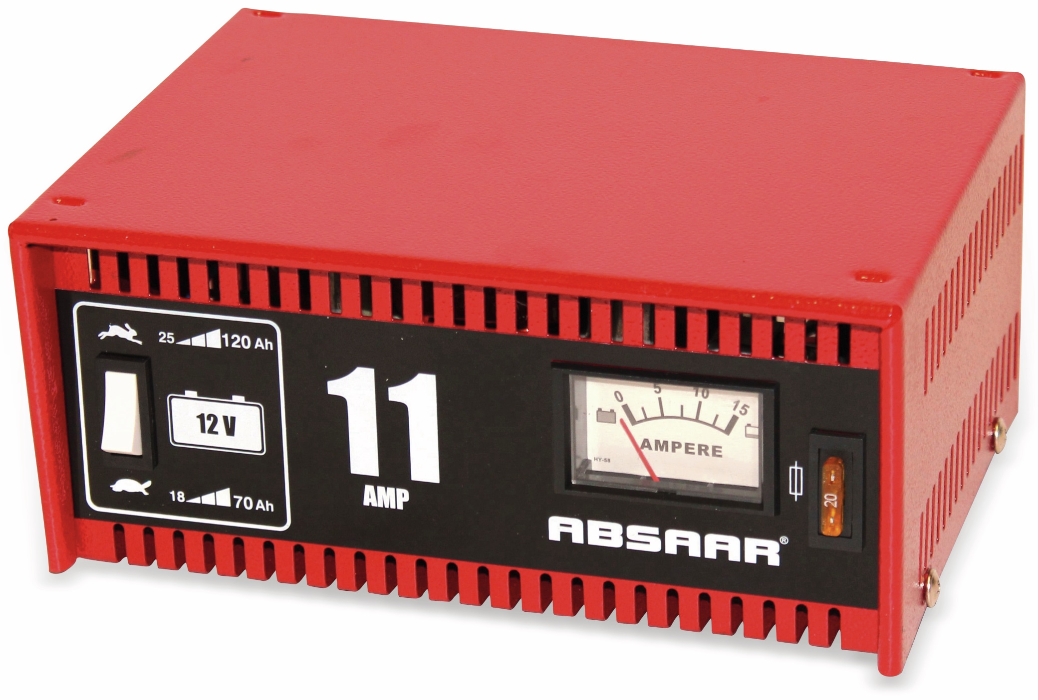 Absaar Batterie-Ladegerät 6/12 V- 11 A