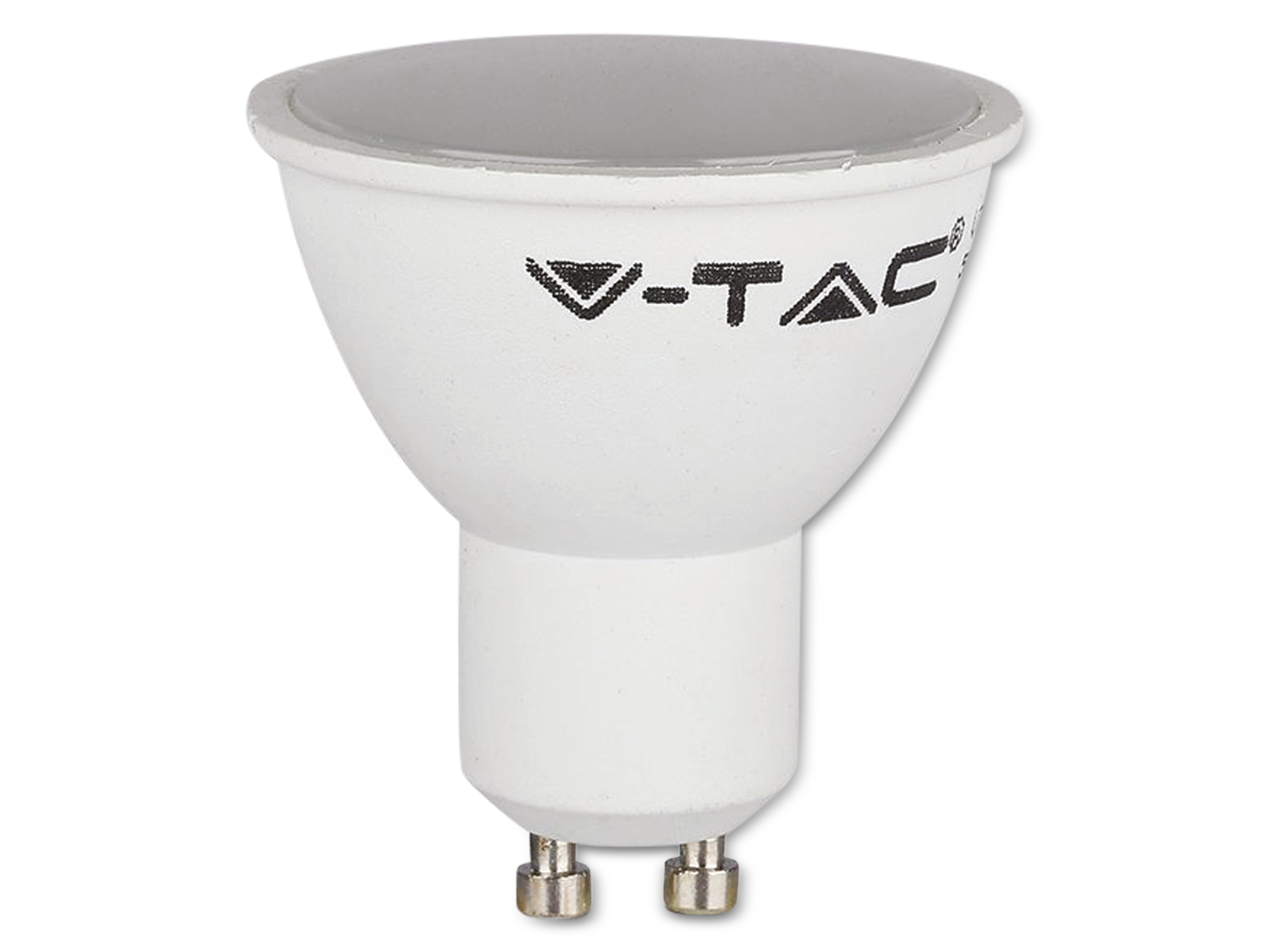 V-TAC LED-SMD-Lampe, PAR16, GU10, EEK: F, 4,5W, 400lm, 3000K, 10 Stück