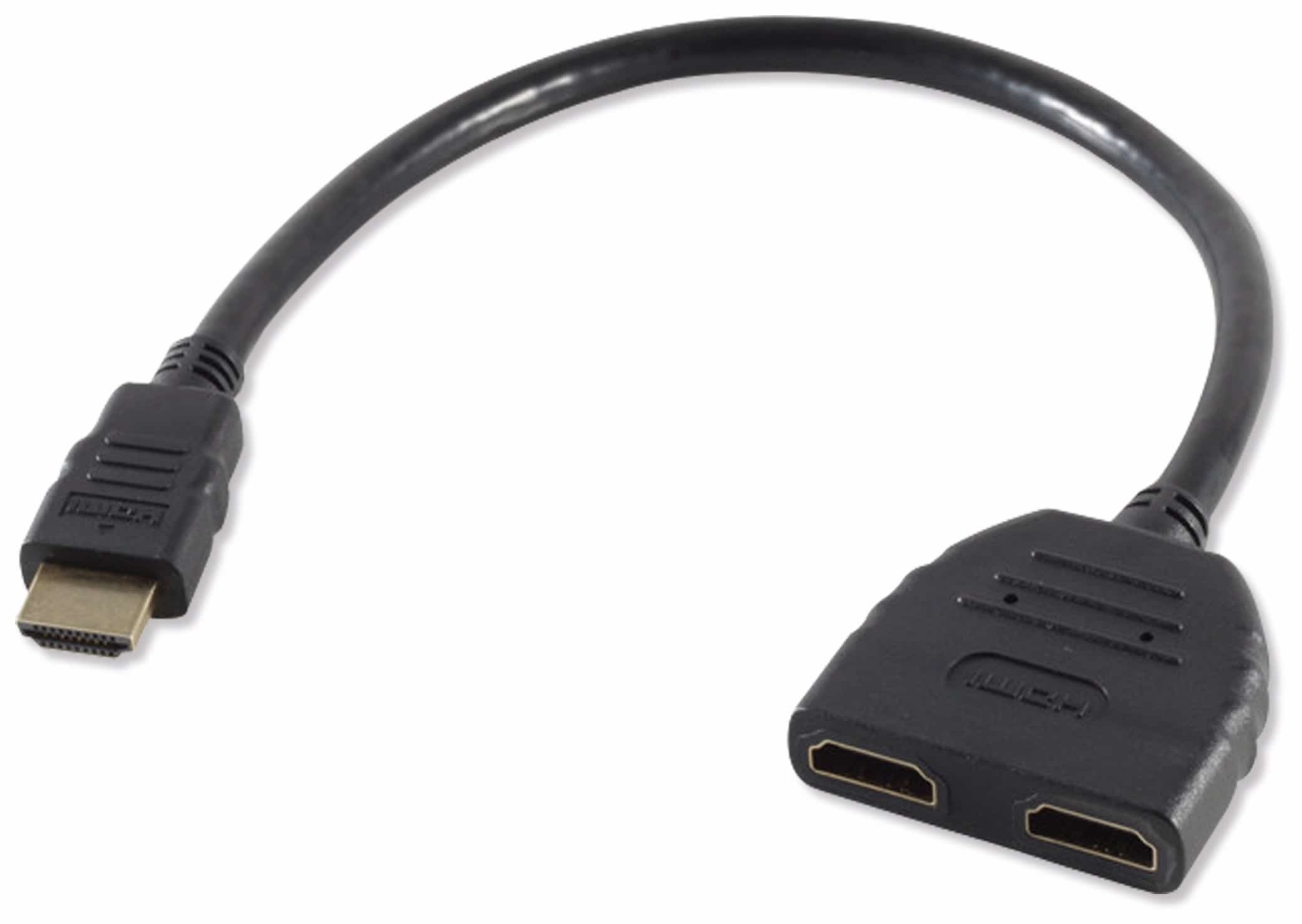 S-IMPULS HDMI-Adapter A-Stecker, 2x A Kupplung