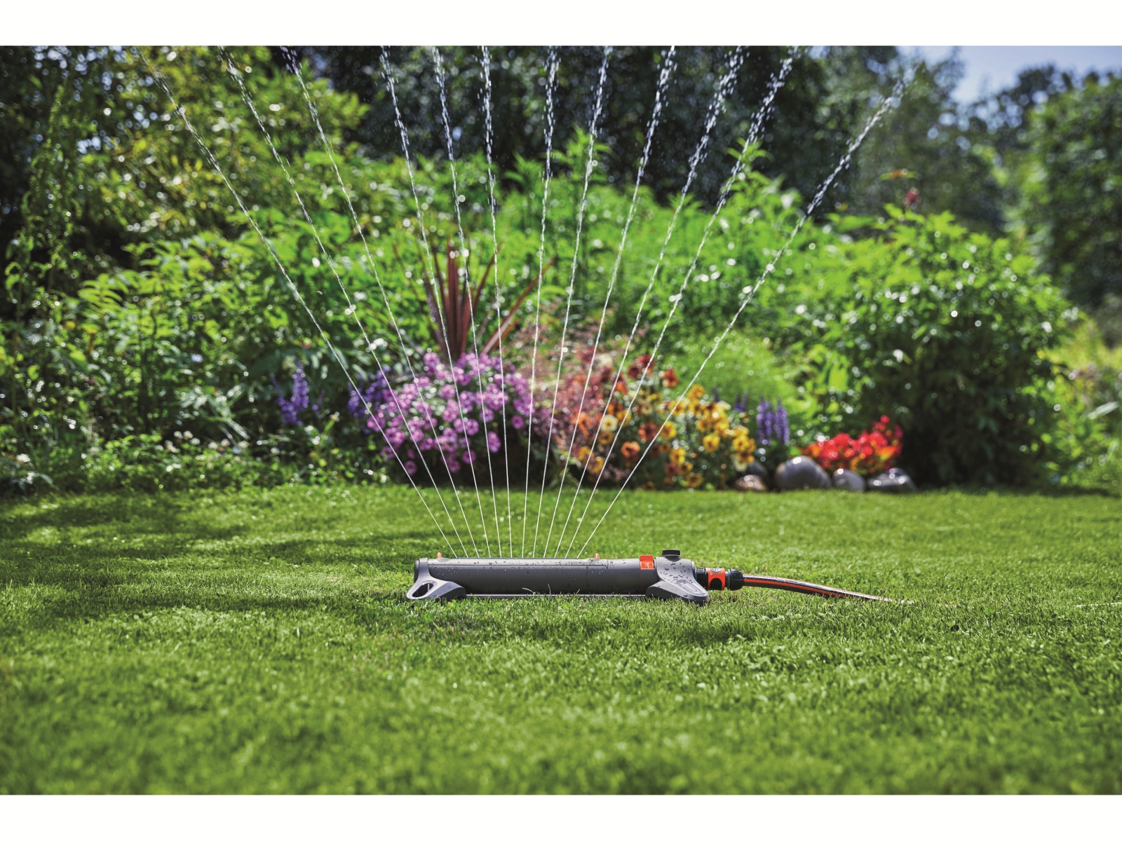 GARDENA Viereckregner AquaZoom S