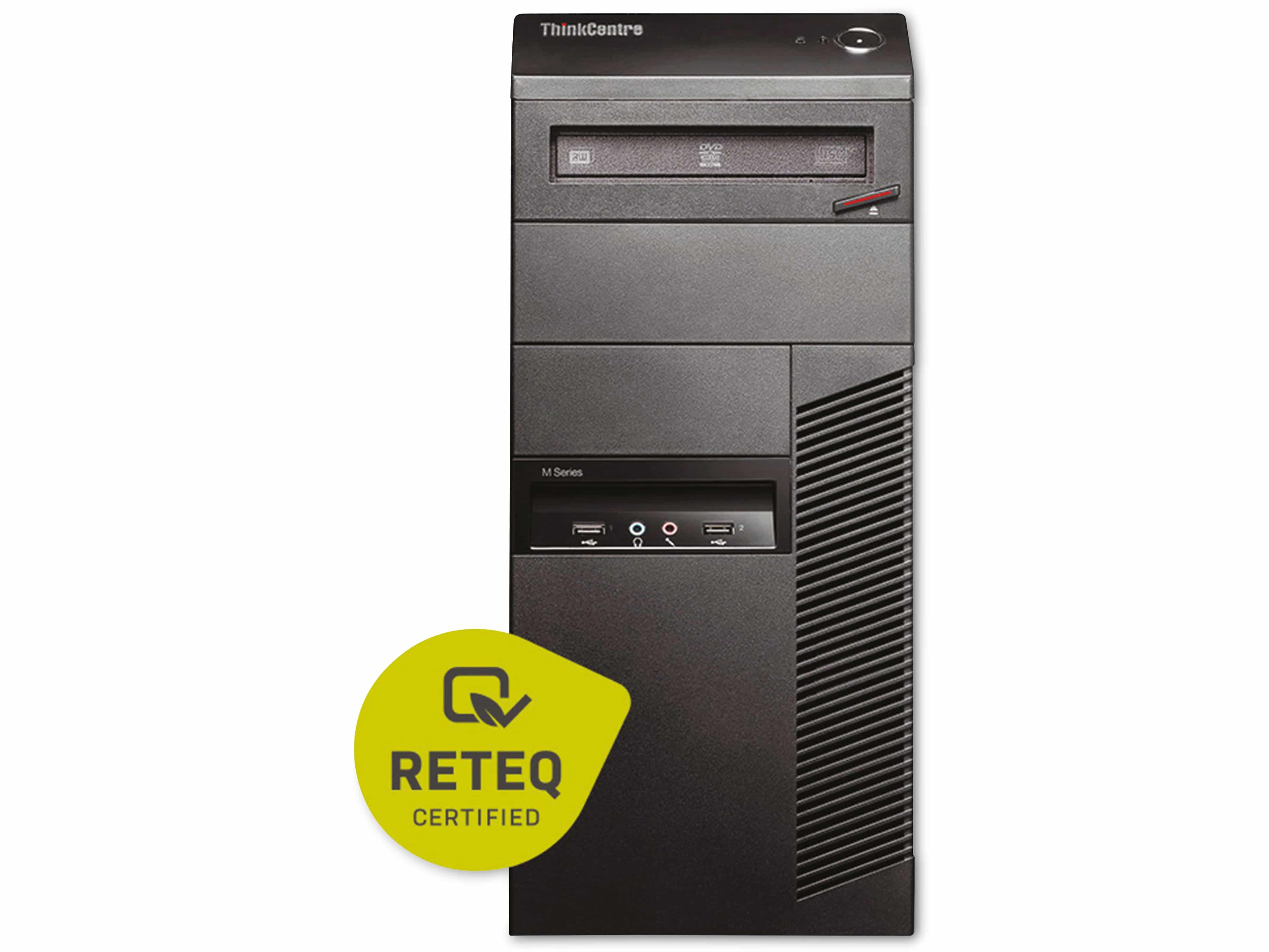 LENOVO PC ThinkCentre M93p, I7, 16 GB RAM, Win10H, Refurbished