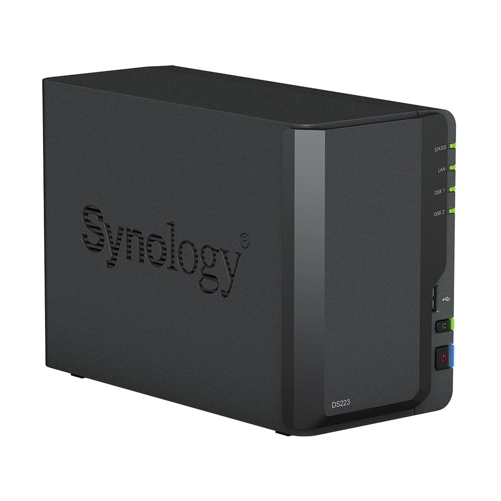 SYNOLOGY Disk Station NAS DS223, 2bay