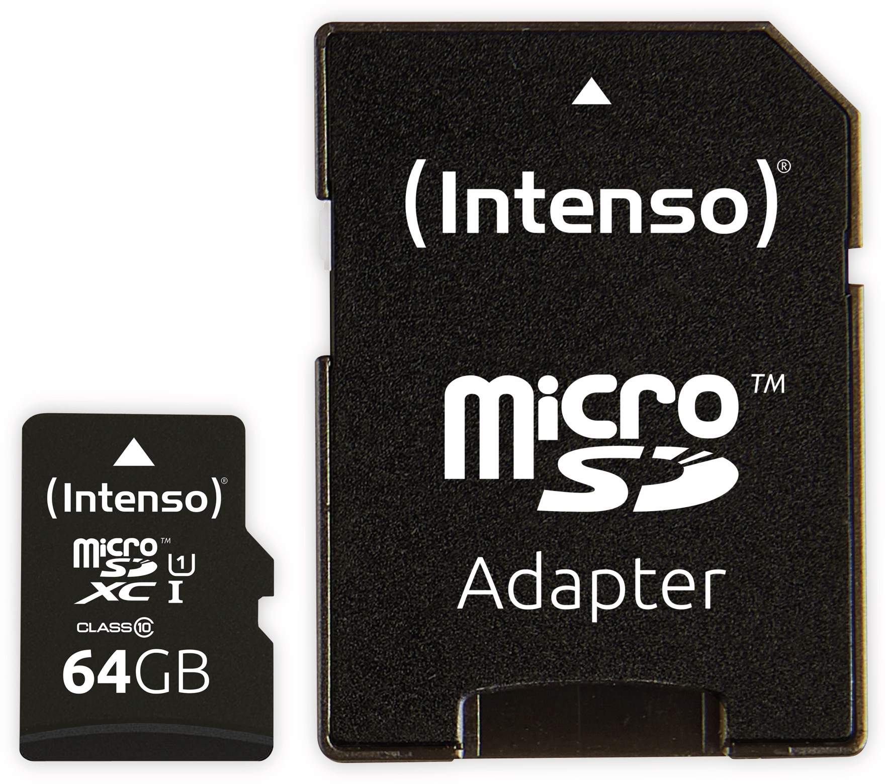 INTENSO MicroSDXC Karte UHS-1 Premium 64 GB 5er Pack