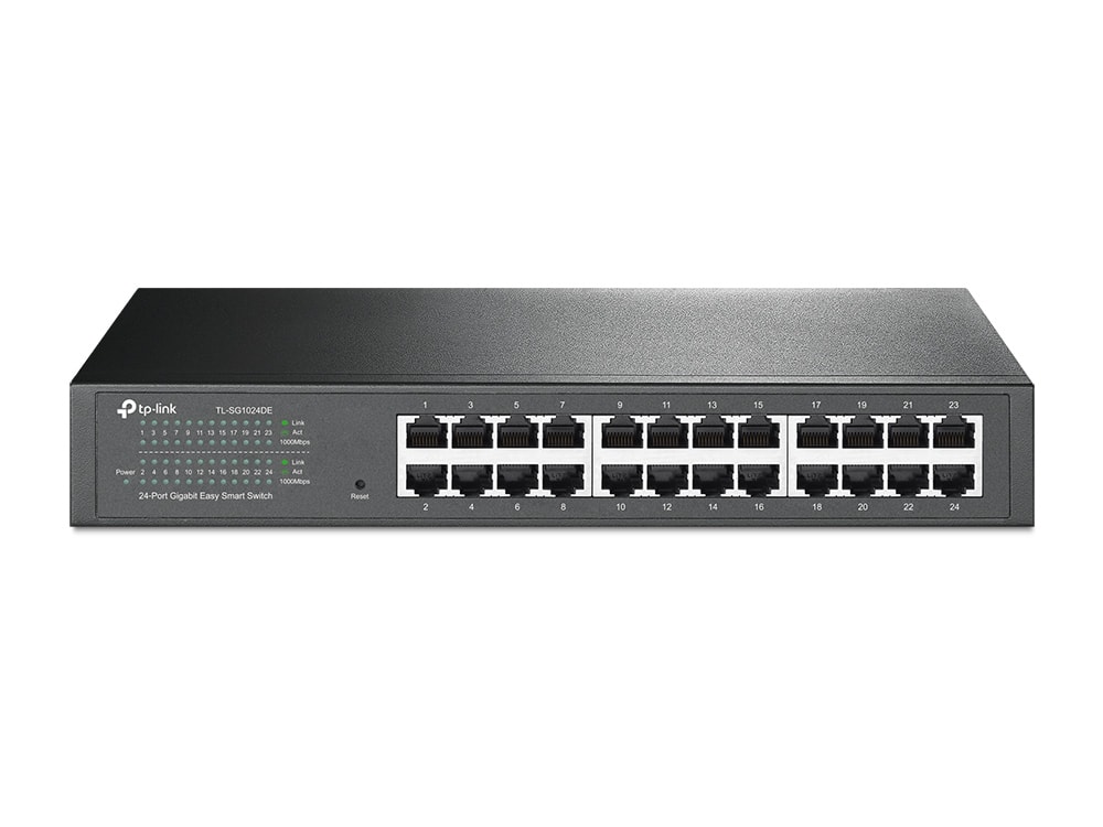 TP-LINK Switch TL-SG1024DE, Metall