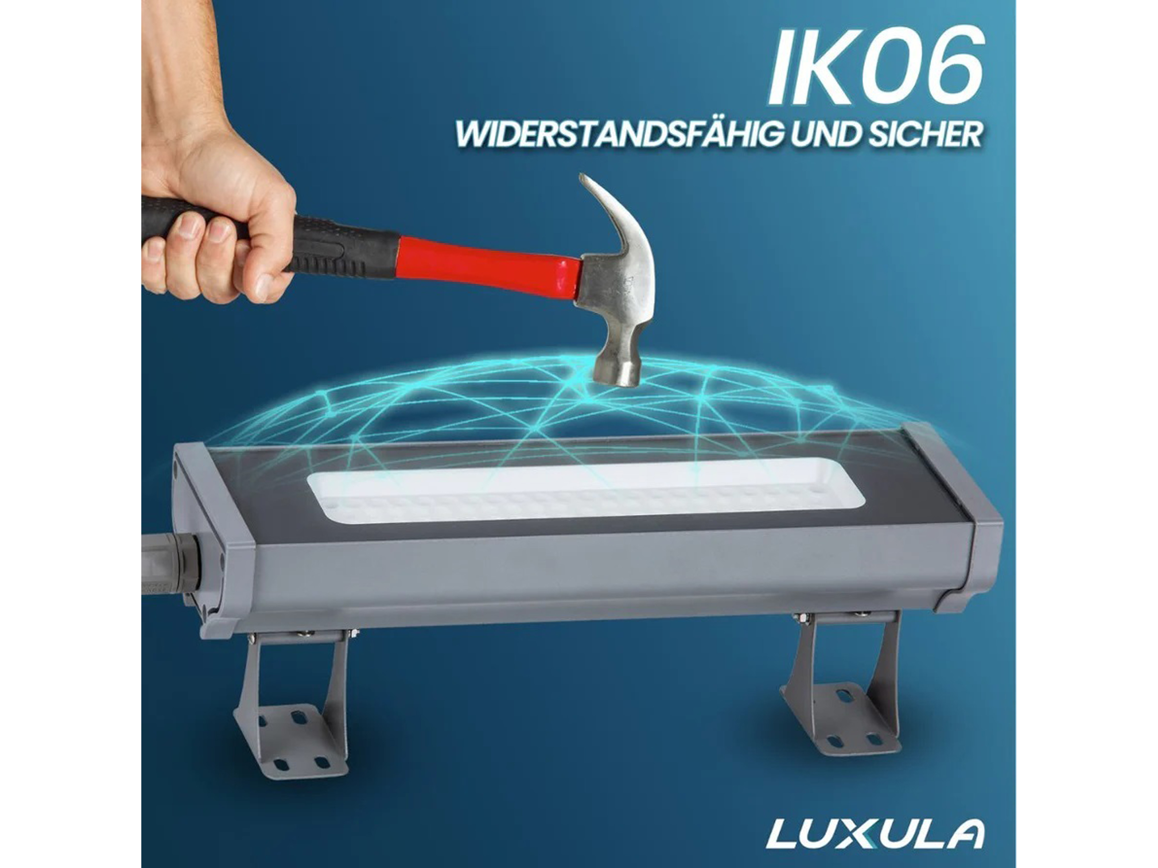 LUXULA LED-Highbay-Leuchte, linear, EEK: E, 50W, 6000lm, 5000K