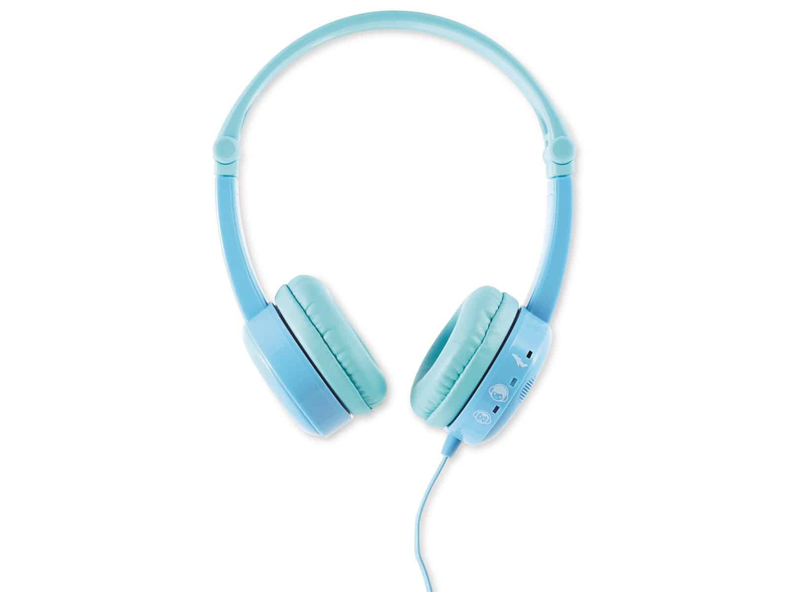 ONANOFF On-Ear Kopfhörer BuddyPhones Travel, für Kinder, blau