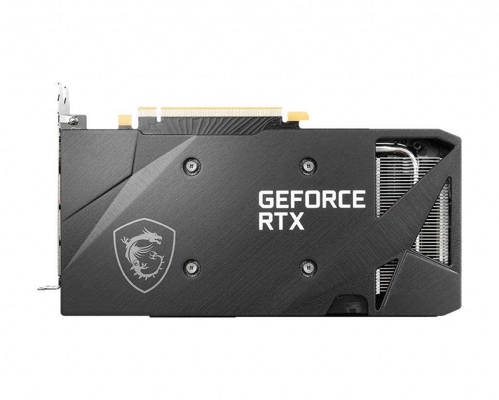 MSI Grafikkarte GeForce RTX 3060 VENTUS 2X, 12G, 12 GB, GDDR6