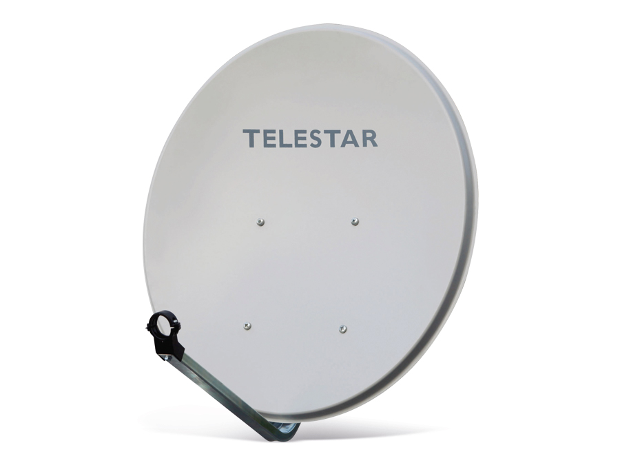 TELESTAR SAT-Spiegel Alu, 80 cm, hellgrau