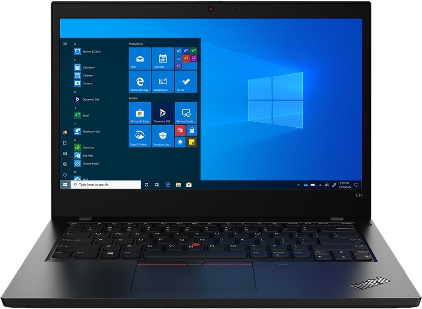 LENOVO Notebook Thinkpad L14, 35,56 cm (14"), Ryzen 5 Pro, 16GB, 256GB, Win11H, Refurbished