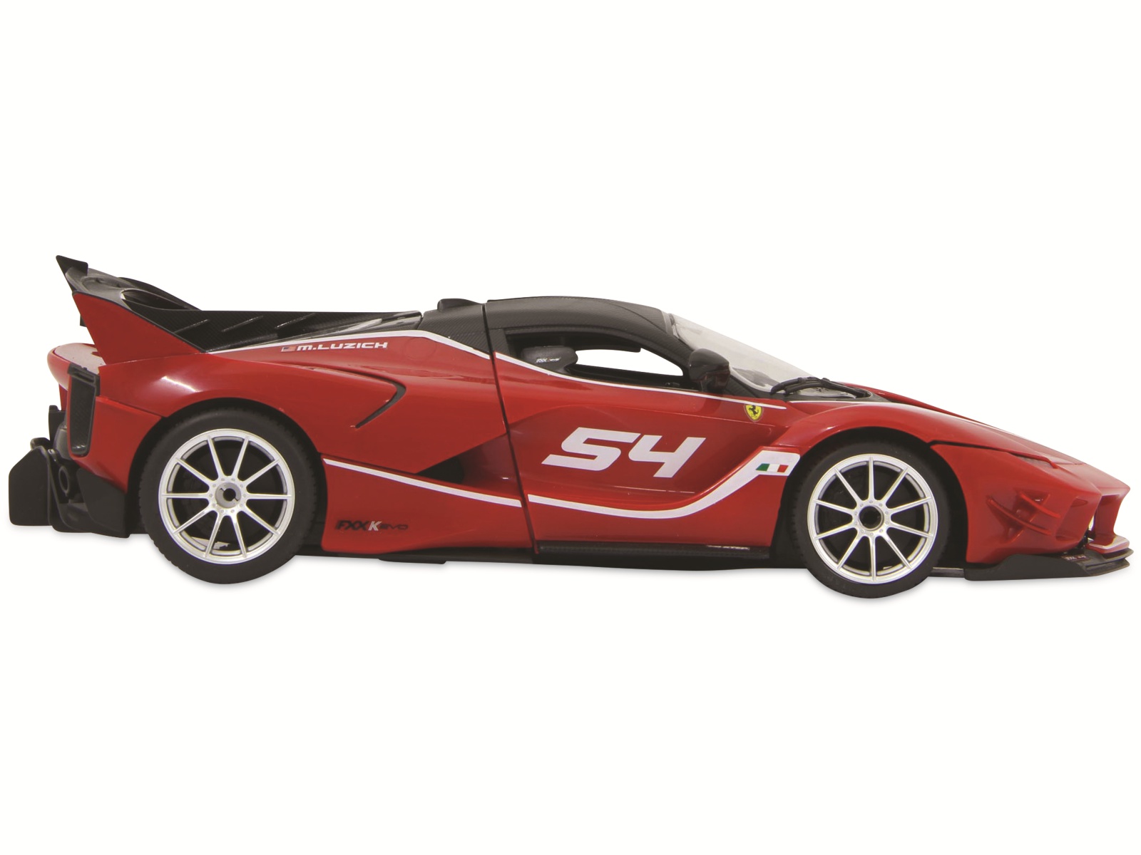 Jamara Rennwagen Ferrari FXX K Evo, 1:18, rot, 2,4 GHz, Bausatz 92-teilig